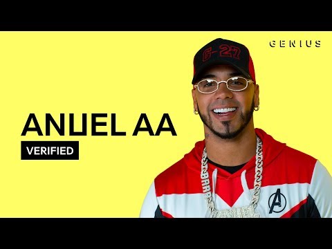 Anuel AA China Letra Oficial Y Significado Verified 