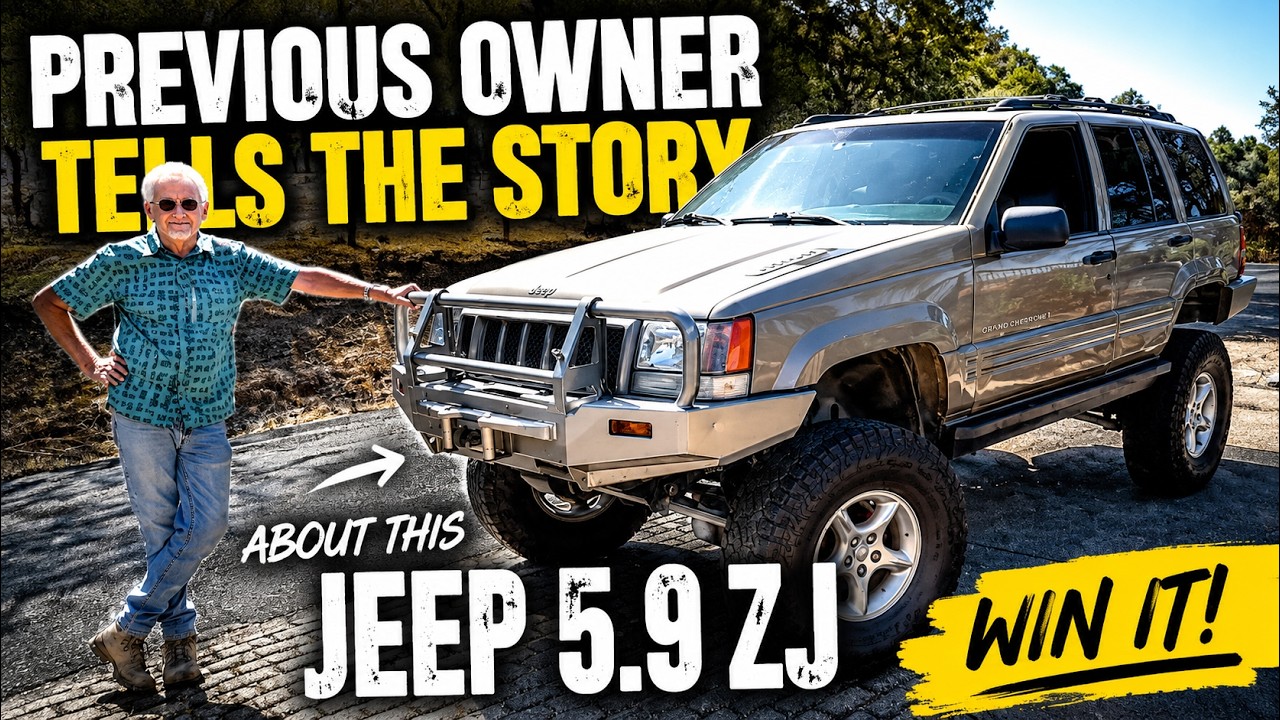 The Previous Owner Tells the Story of This Jeep 5.9 ZJ (Win It