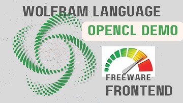 Wolfram Language JS Frontend | OpenCL example