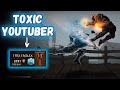 I met a toxic youtuber from trx clan  he was trolling me for no reason  shadow fight arena