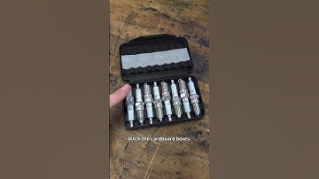 Spark plugs can make or break a day at the race track! #racing #fastcars #dragracing #3dprinting