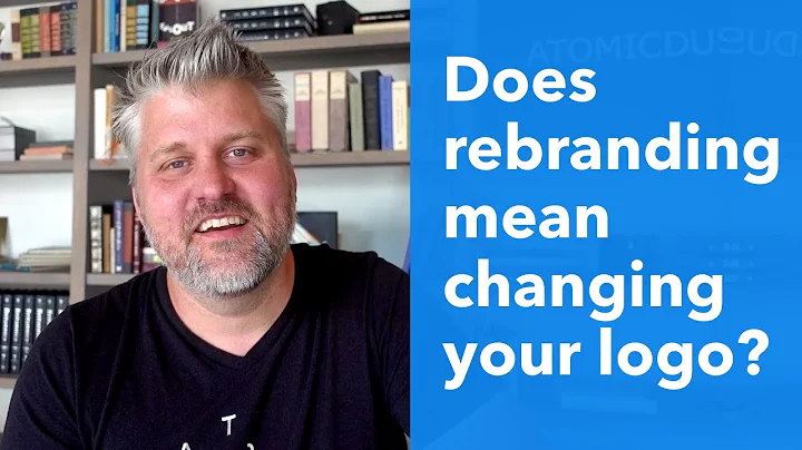 Does rebranding always mean changing the logo?