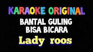 Karaoke bantal guling bisa bicara lady ross original dangdut lawas koplo lirik Video