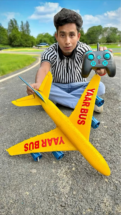 Big Two Rc Airbus Unboxing & Flying Testing🔥🛩️