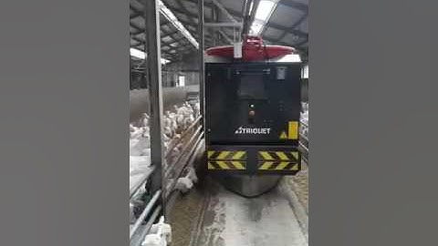 Nieuw automatisch Voersysteem Triomatic T35