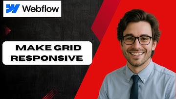 How to make Grid Responsive in Webflow (full guide)