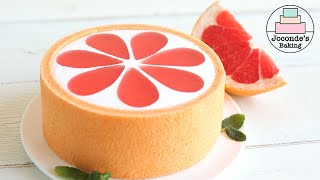 ' Grapefruit revived with cake'