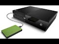 Xbox One- Moving Games from Internal to External Hard Drive