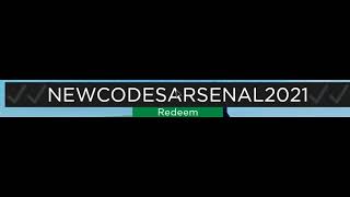 NEW CODES (**ROBLOX ARSENAL**) REDEEM NOW!!!!!! (Read Description for more information)