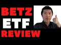 BETZ ETF REVIEW! (Time to Bet on Sports Betting ETF?)