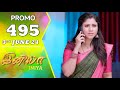 INIYA Serial | Episode 495 Promo | இனியா | Alya Manasa | Saregama TV Shows Tamil