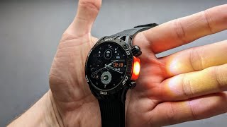 This $15 FlashLight Smartwatch is INSANELY GOOD!  ( HT22 Eigiis Compass LED Torch Military Watch )