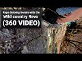 #93 Rope Soloing Dennis (Find everything wrong with this rope solo) 360 VIDEO