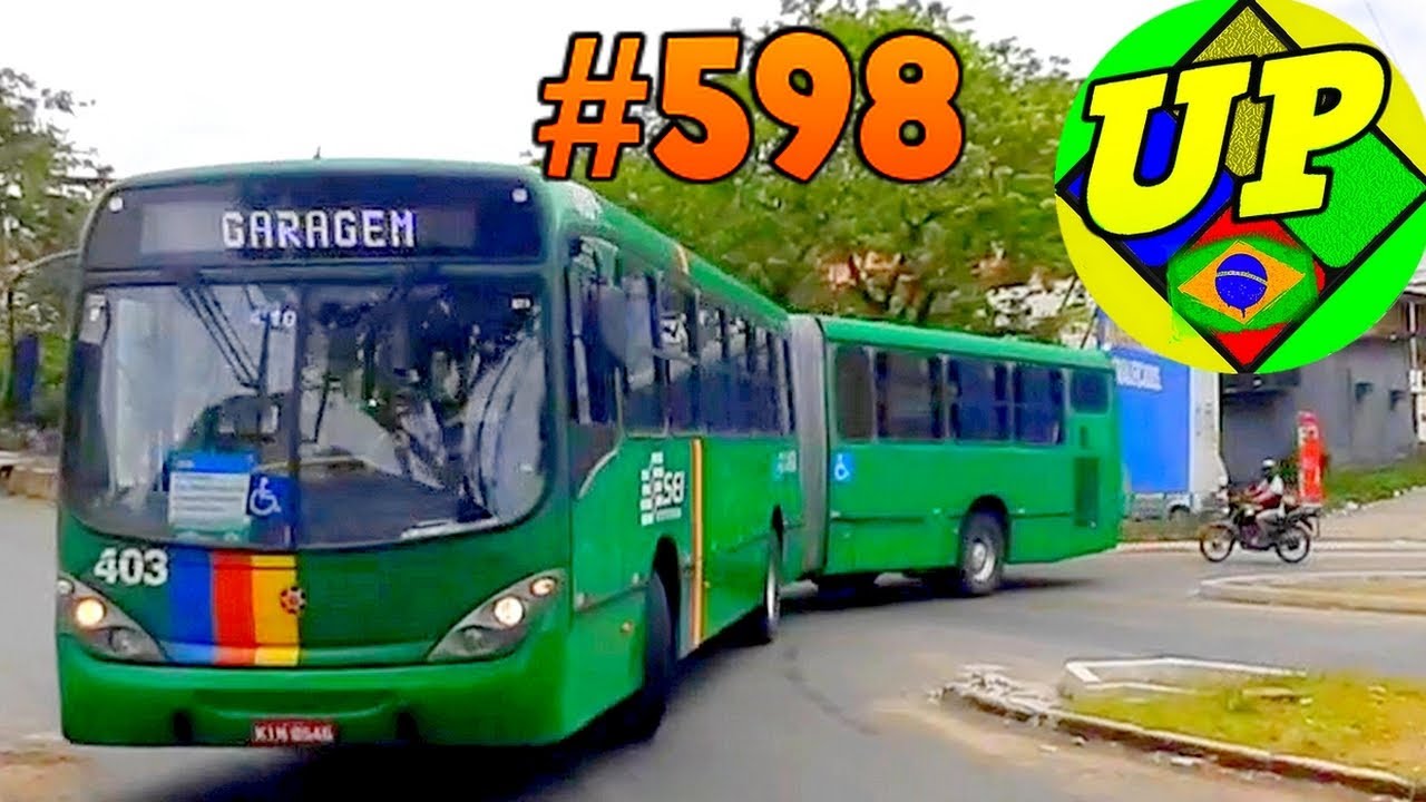 #598  Acesso ao Ti PE 15 - Muitos ônibus no Terminal Integrado da PE 15 na cidade de Olinda