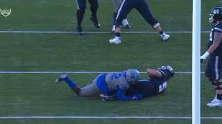 Hip Drop Tackle Memphis vs Utah State