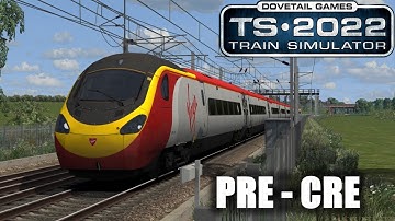 Preston - Crewe | MJW Class 390 | Train Sim 2022 #323