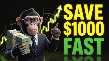 How to Save $1000 Fast (5 Simple Steps)