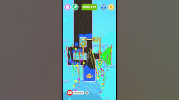Save The Fish Pull The Pin Level-319 Walkthrough Gameplay || Android And IOS Gameplays