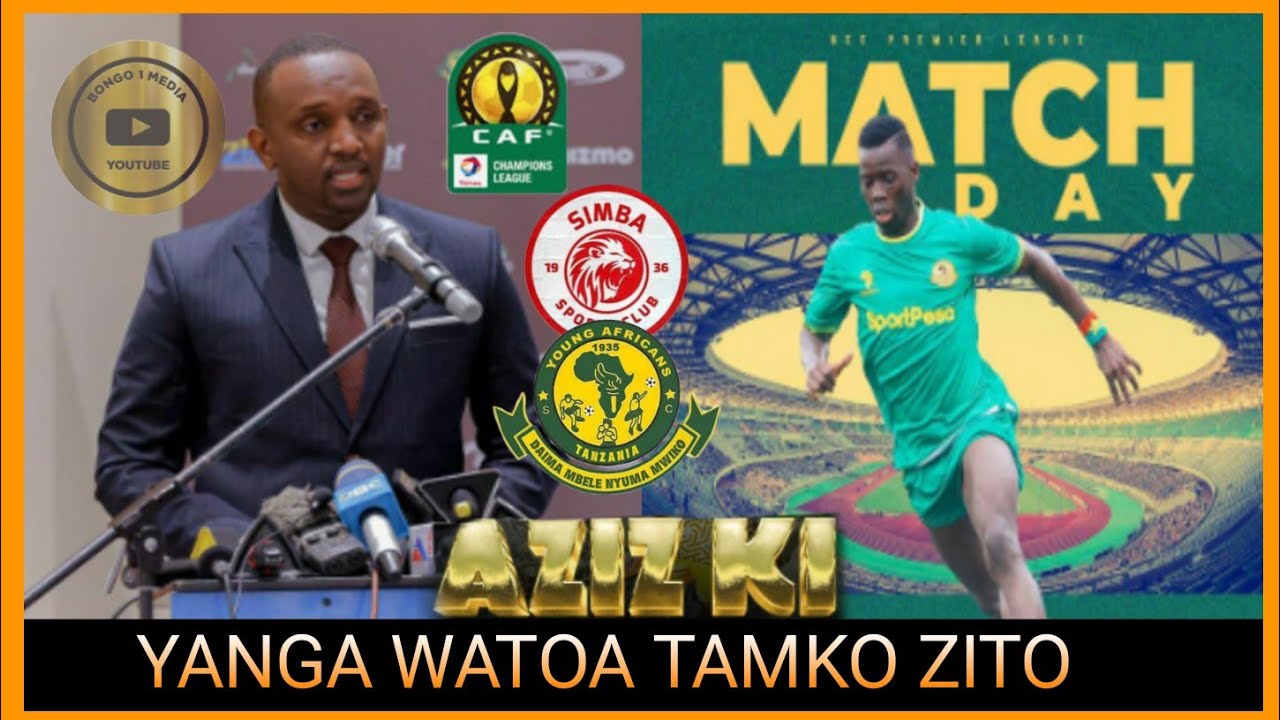 🔴YANGA watoa Tamko zito usajili wa AZIZ KII SIMBA nibalaa ,kuelekea ...