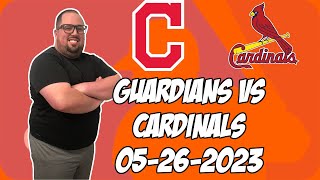 Cleveland Guardians vs St. Louis Cardinals 5/26/23 MLB Free Pick Free MLB Betting Tips screenshot 5