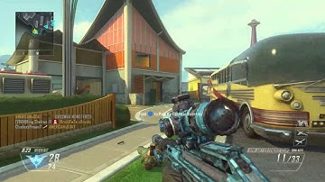 SPLIT QUAD HEAD! (BO2 Clips & Fails)