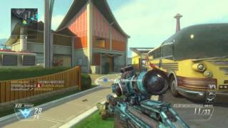 Famous SPLIT QUAD HEAD! (BO2 Clips & Fails) Wealth