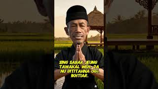 Download Lagu Ulah Sok Ngarawu Ku Siku Bisi Teu Ka wadahan  #PepelingKolotKuring #WejanganSunda #motivasisunda MP3