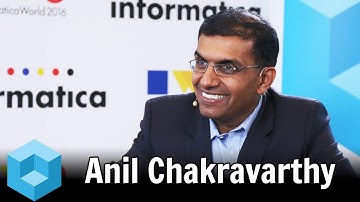 Anil Chakravarthy, Informatica - #infa16 - #theCUBE