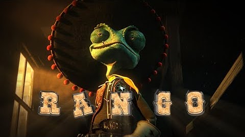 ✦ RANGO ✦「EDIT」-│Way Down We Go│ (4K)