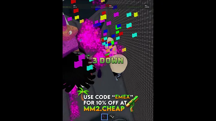 Beating teamers #mm2 #roblox #murdermystery2 #1v1 #trickshots #fyp #tryhard #1v1 #pvp #montage