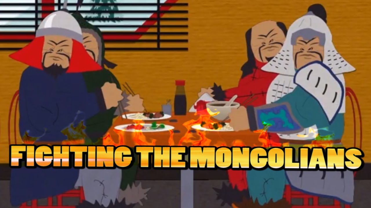 Let's Fighting Mongolians,Protect My Balls (South ParkThe Stick Of
