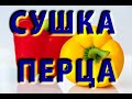 Сушка 🌶перца. 🔴Инфракрасная сушилка для 🌶перца — УКРСУШКА