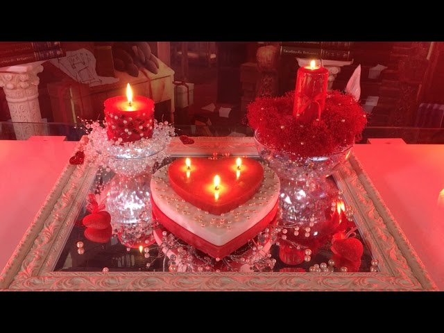 Make Dreamy Heart-Shaped Foton Pearled Candles for Valentine's Day -  Celebrated Nest