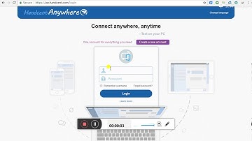 How to use Handcent Anywhere(How to link your computer(PC/Mac) to cellphone)
