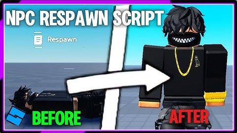 How To Make A Respawning NPC In Roblox Studio