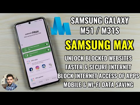 Samsung Galaxy M51/M31S : Samsung Max Full Guide