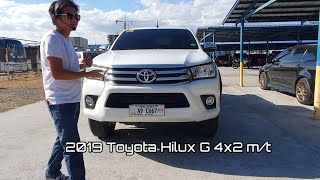 [SOLD]2019 Toyota Hilux G 2.4l RWD M/T