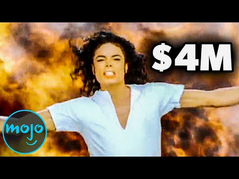 Top 20 Insanely Expensive Music Videos