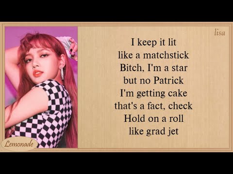 BLACKPINK DDU-DU DDU-DU Japanese Ver. Easy Lyrics