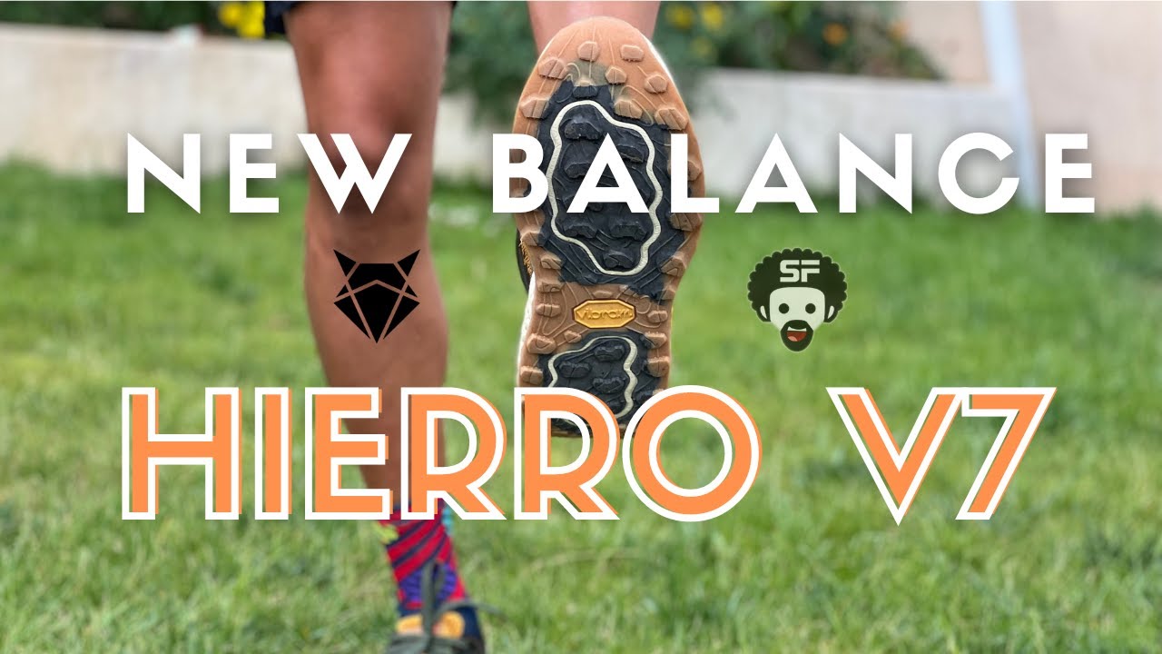 NEW BALANCE HIERRO V7 - Est elle toujours une très bonne chaussure de trail ? - 4K - INCYLENCE Socks