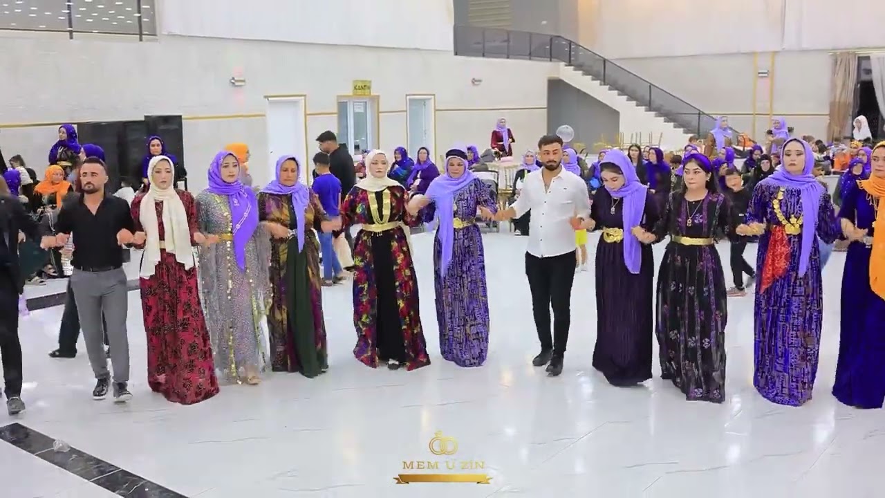 Çalağan Ailesi / Seyidanlı Aşireti / Mem u Zin Düğün Salanu part 5