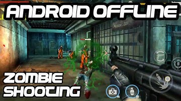 DEAD TARGET (Android Gameplay Highlights) Offline | Zombie | Survival | Horror | Shooting Games