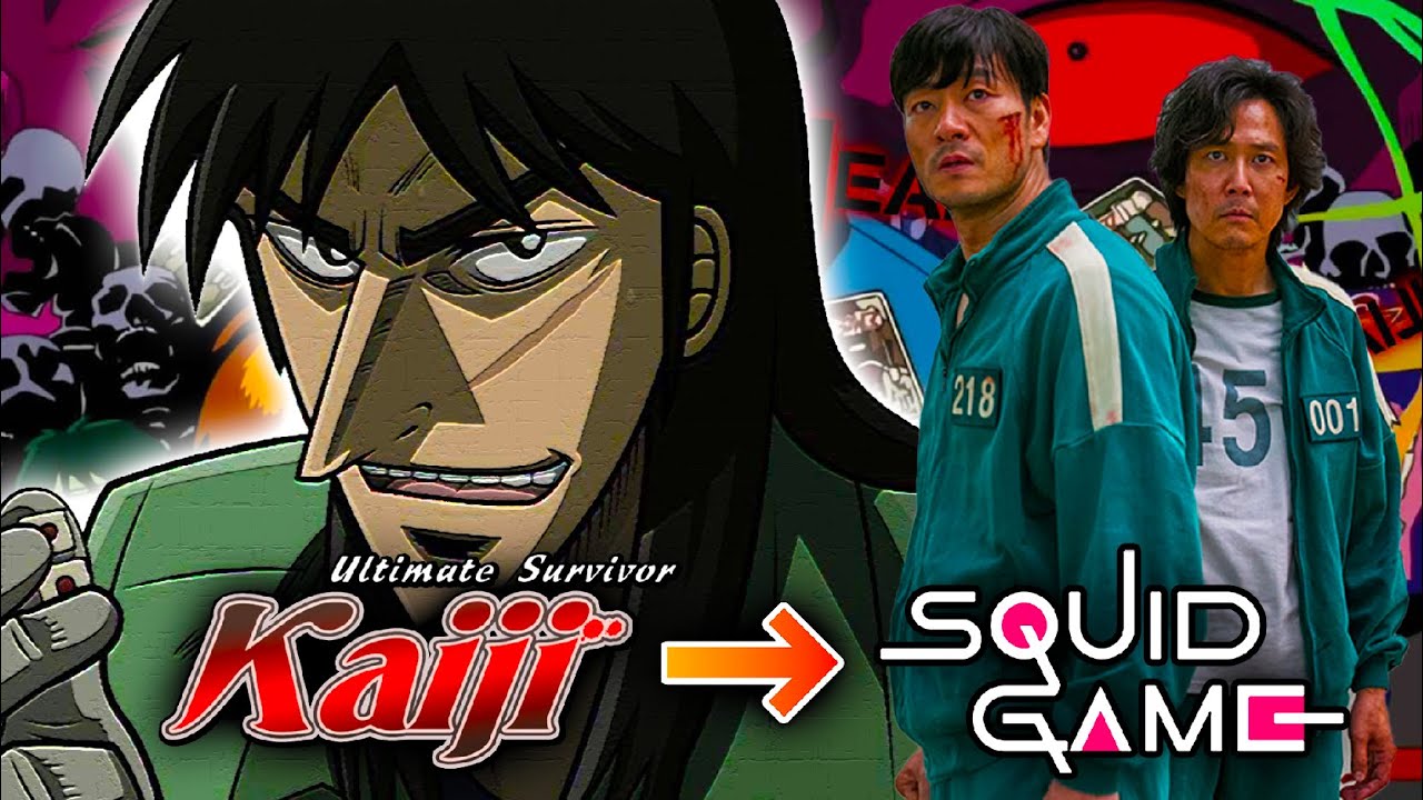 How Kaiji Inspired Squid Game Anime Live Action YouTube