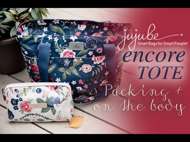 encore tote midnight posy