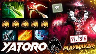 Yatoro Monkey King Playmaker  Dota 2 Pro Gameplay [Watch & Learn]