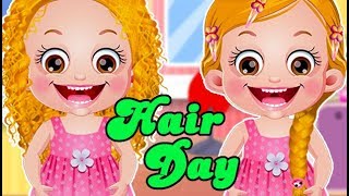 Baby Hazel Hair Day Trailer | Fun Game Videos By Baby Hazel Games screenshot 3