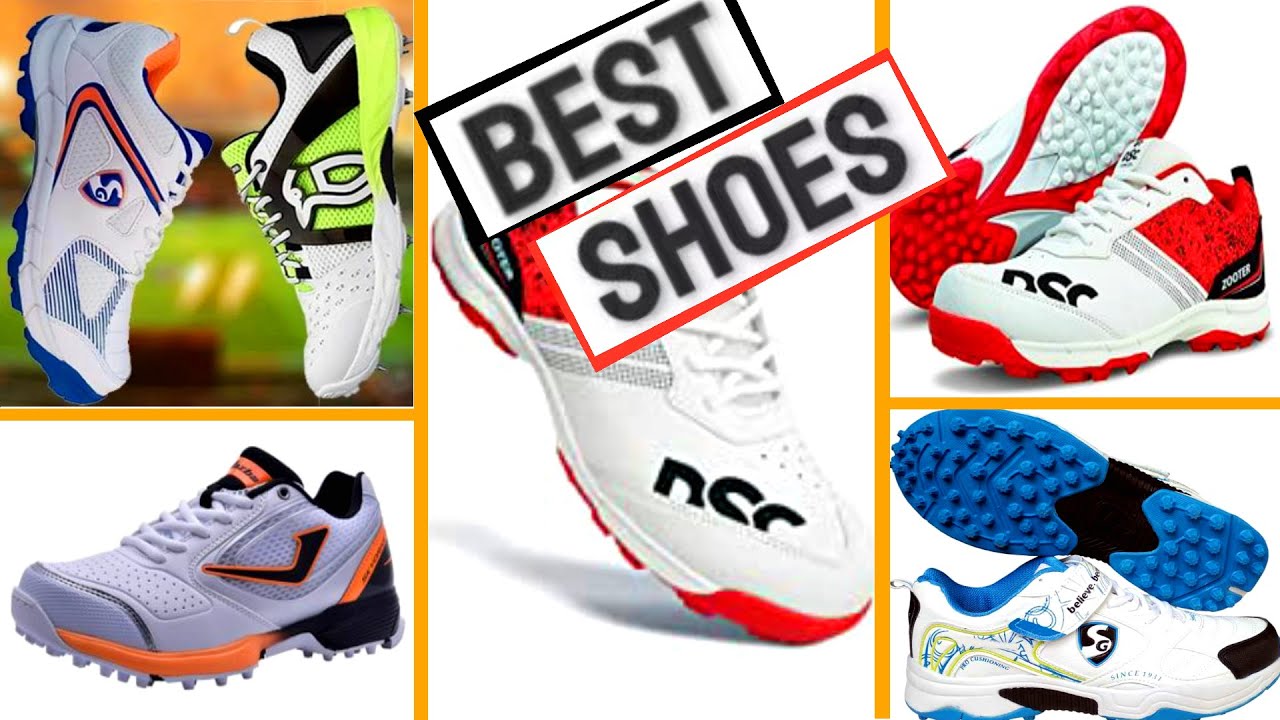 ভালোমানের 2022 ক্রিকেট রাবার/স্টিল স্পাইক জুতা কিনুন Cricket Rubber