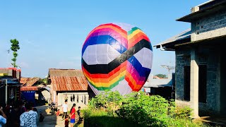 Bahagia Selalu  | Tradisi Balon Udara Wobosobo