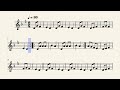 نوتة موسيقية زينوا المرجة Zayyeno El Marje Sheet Music 
