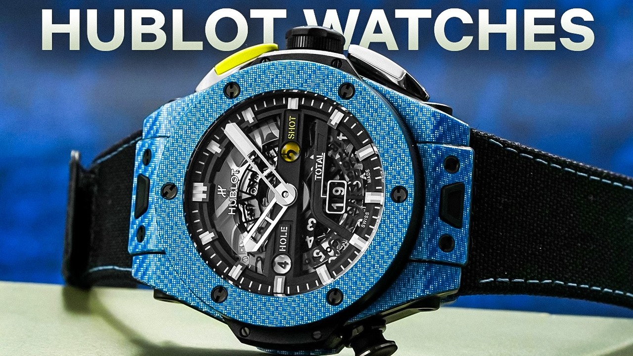 Top 14 Hublot Watches Price List (2025)
